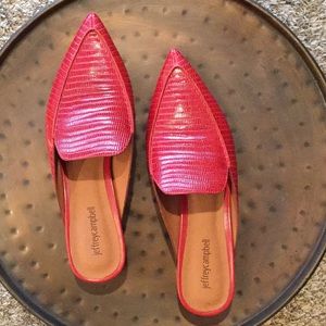 💋Jeffrey Campbell Vionit Mules💋